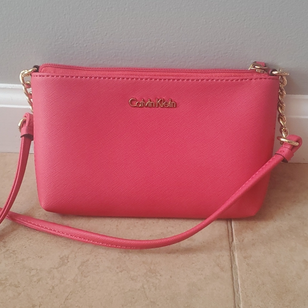 Pink Calvin Klein Crossbody